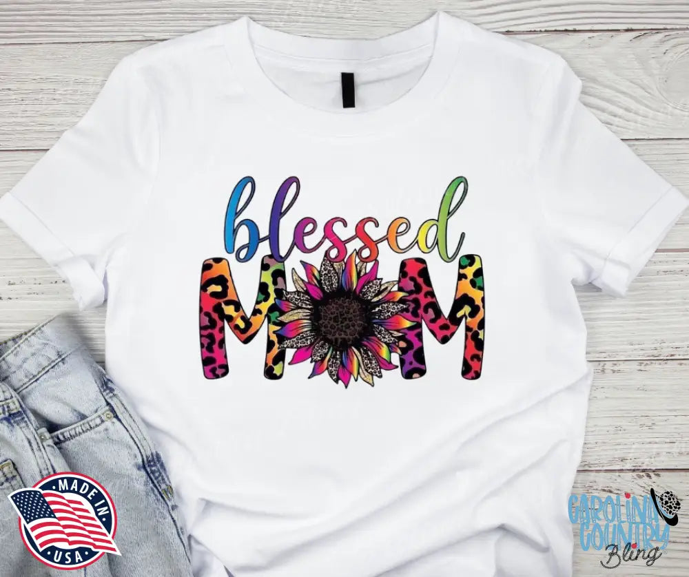 Blessed Mom – Multi Shirt