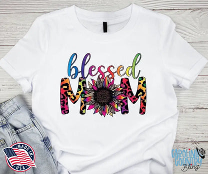 Blessed Mom – Multi Shirt