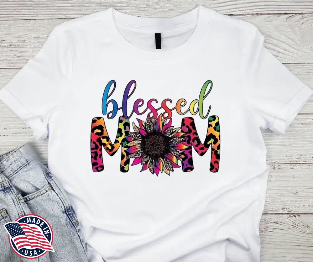 Blessed Mom – Multi Shirt