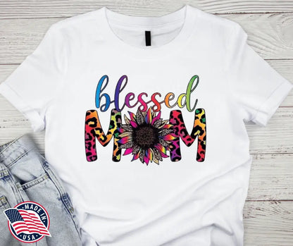 Blessed Mom – Multi Shirt