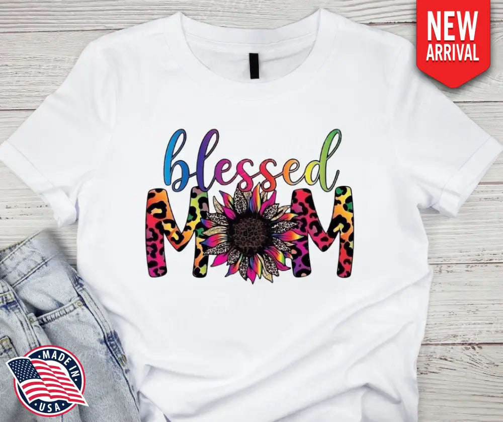 Blessed Mom – Multi Shirt