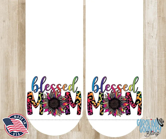 Blessed Mom – Multi Socks