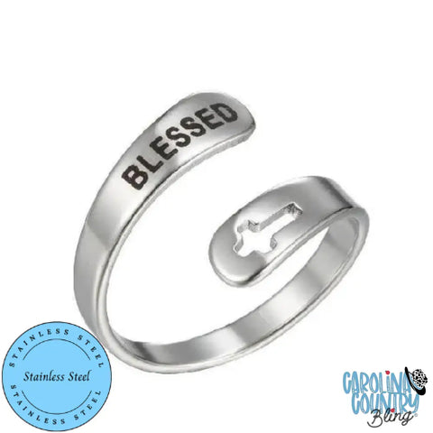 Blessed – Silver Rings