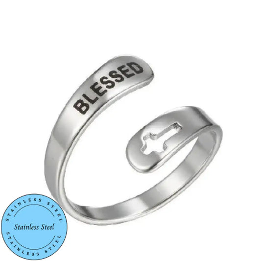Blessed – Silver Rings