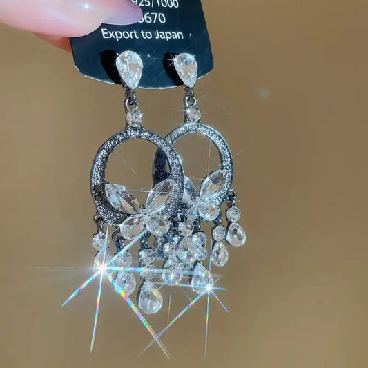 Blessed & Sparkling – White - Earrings