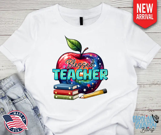 Blessed Teacher – Multi Shirt