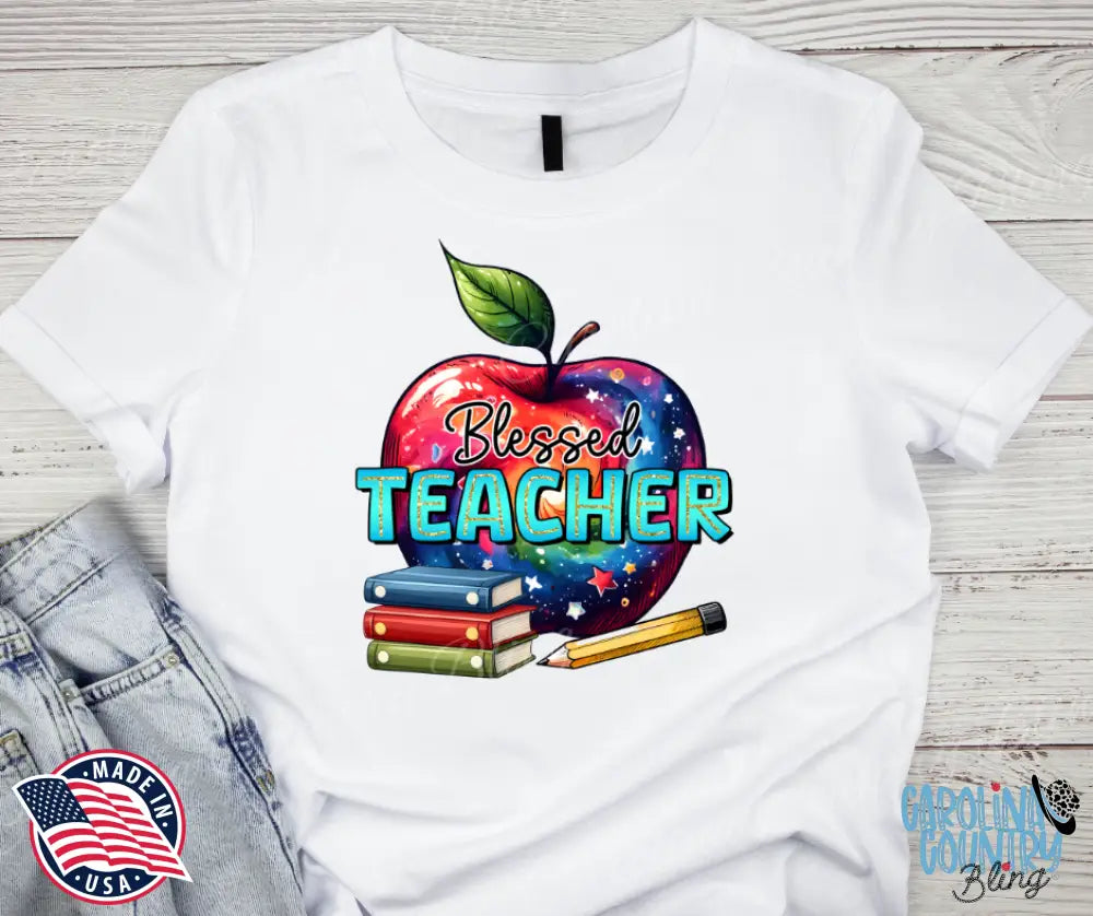 Blessed Teacher – Multi Shirt