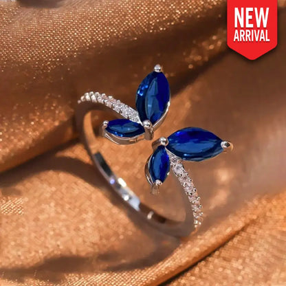 Blessed with Wings – Blue - Rings