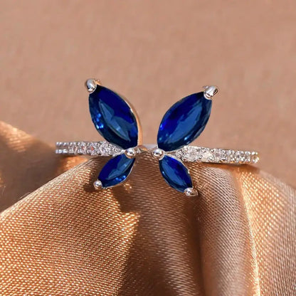 Blessed with Wings – Blue - Rings