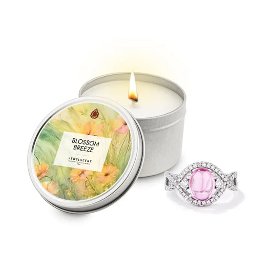Blossom Breeze Tin Candle Tin