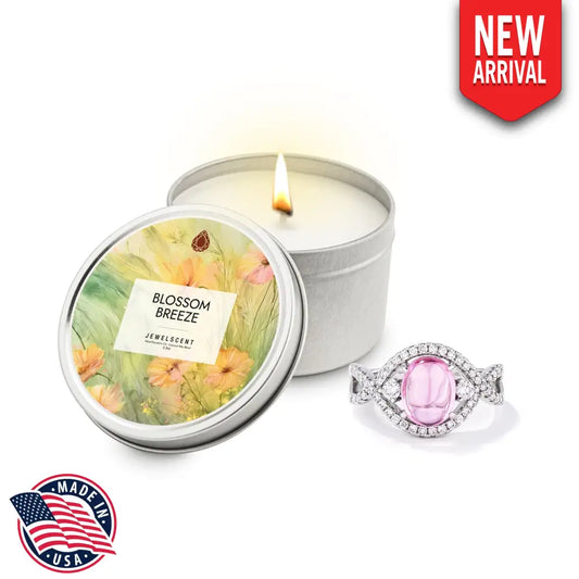 Blossom Breeze Tin Candle Tin