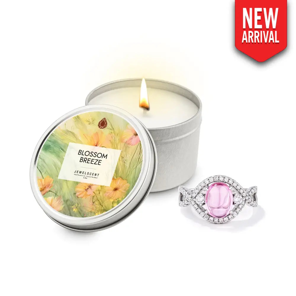 Blossom Breeze Tin Candle Tin