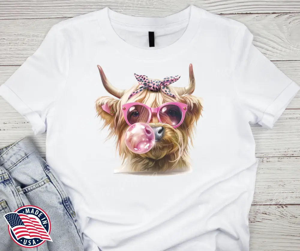 Blowing Bubbles – Multi Shirt