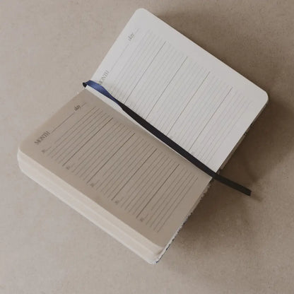 Blue Delft One Line A Day Memory Journal - Notebooks
