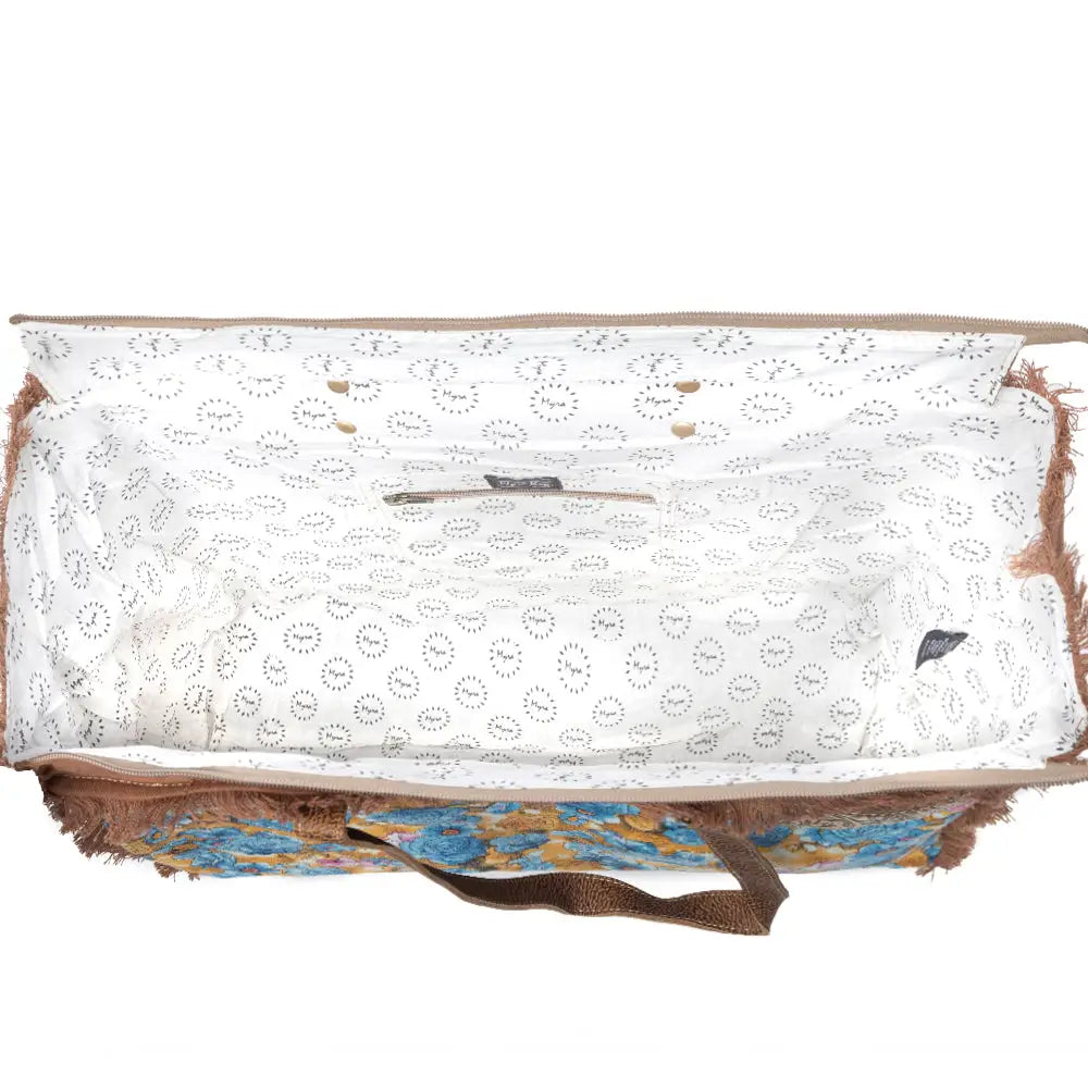 Blue Ridge Blooms Weekender Bag - Bags