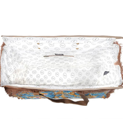 Blue Ridge Blooms Weekender Bag - Bags