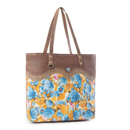 Blue Ridge Blooms Tote Bag - Bags