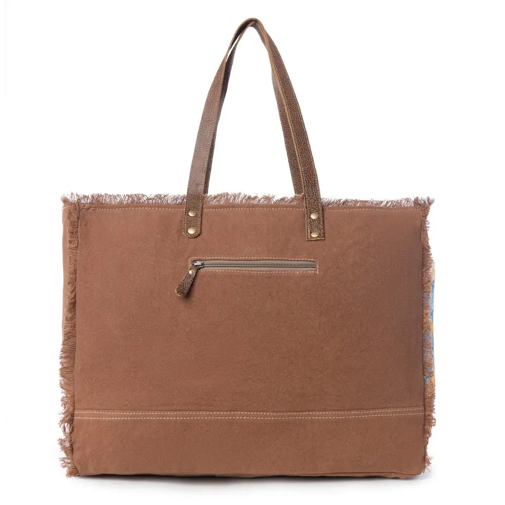 Blue Ridge Blooms Weekender Bag - Bags