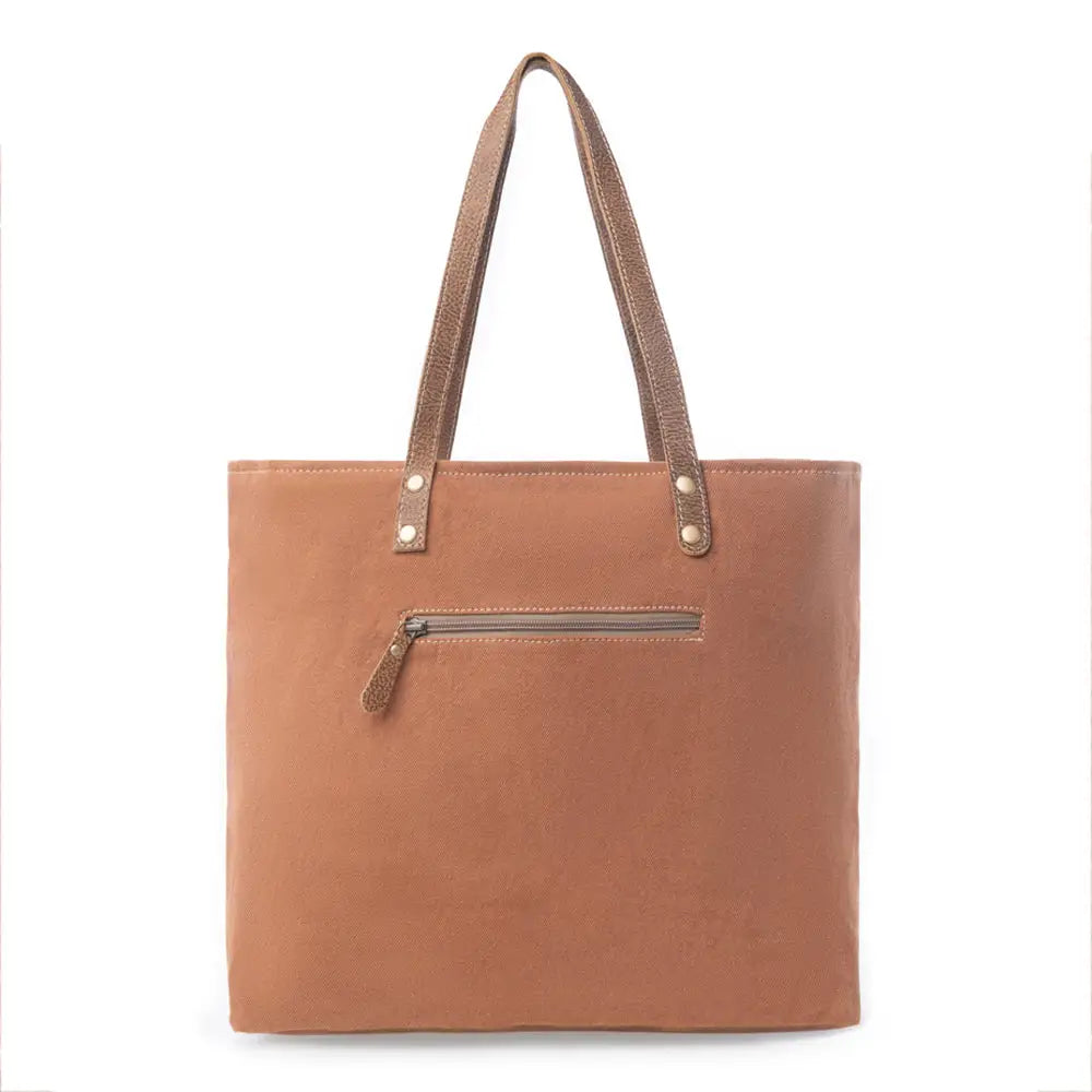 Blue Ridge Blooms Tote Bag - Bags