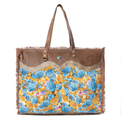 Blue Ridge Blooms Weekender Bag - Bags