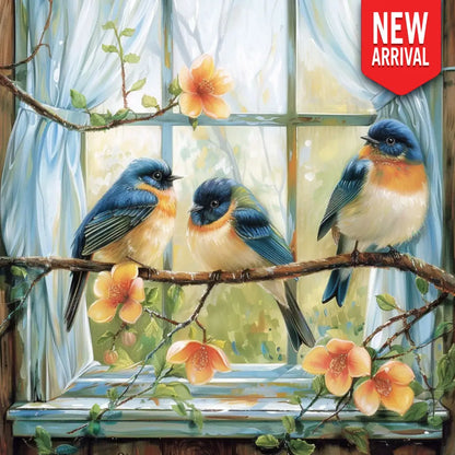 Bluebird Window Serenade - Art & Craft Kits