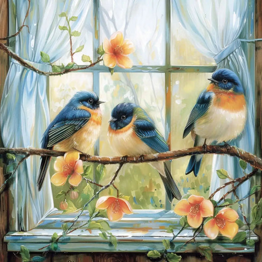 Bluebird Window Serenade - Art & Craft Kits