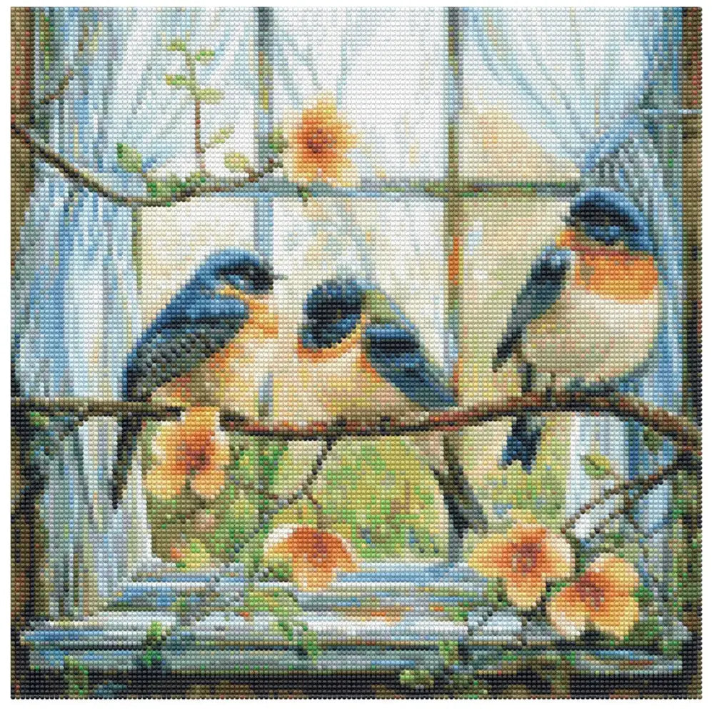 Bluebird Window Serenade - Art & Craft Kits