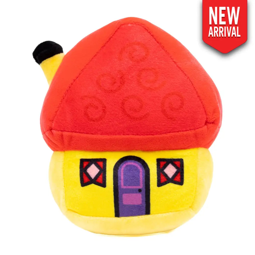 Dog Toy Squeaker Plush - Blue’s Clues Blue’s House Replica Dog Toy Squeaky Plush