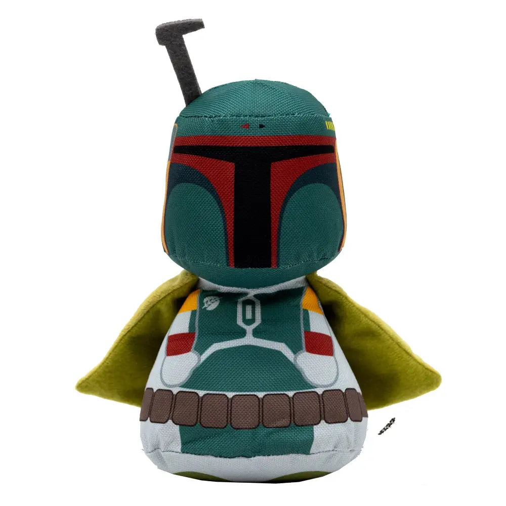 Boba Fett - Multi Dog Toy Squeaky Plush
