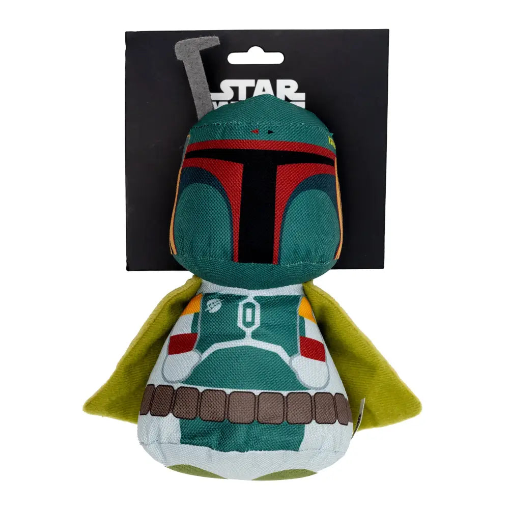 Boba Fett - Multi Dog Toy Squeaky Plush