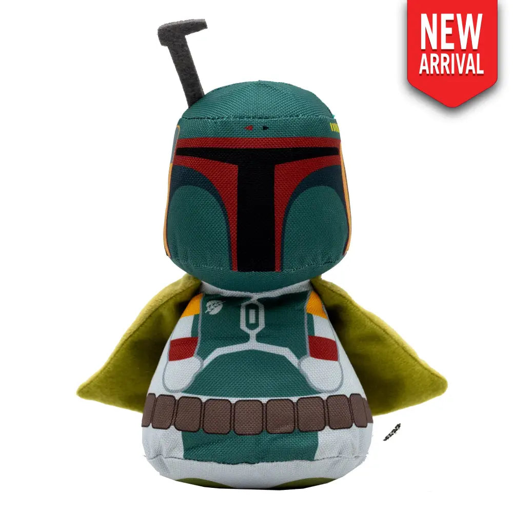 Boba Fett - Multi Dog Toy Squeaky Plush