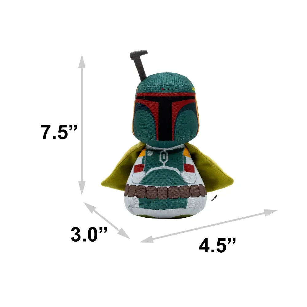 Boba Fett - Multi Dog Toy Squeaky Plush