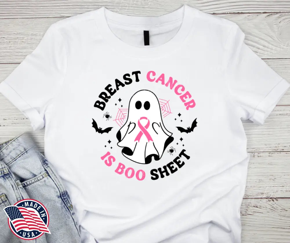 Boo Sheet – Pink Shirt