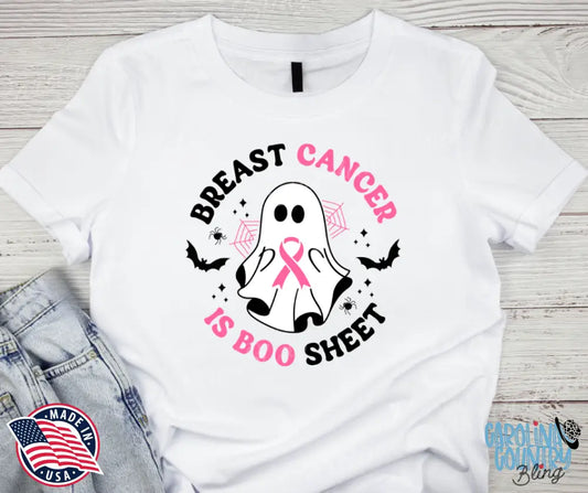 Boo Sheet – Pink Shirt