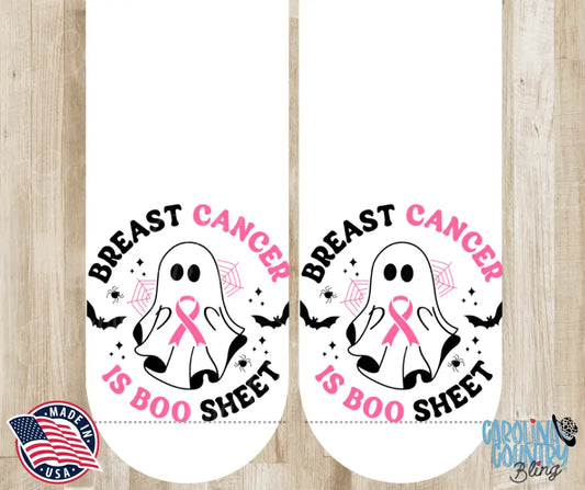 Boo Sheet – Pink Socks