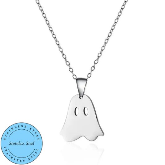 Boo – Silver Necklace
