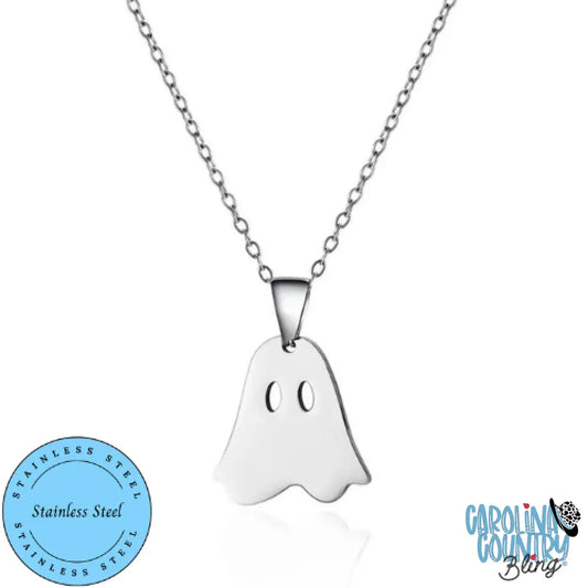 Boo – Silver Necklace