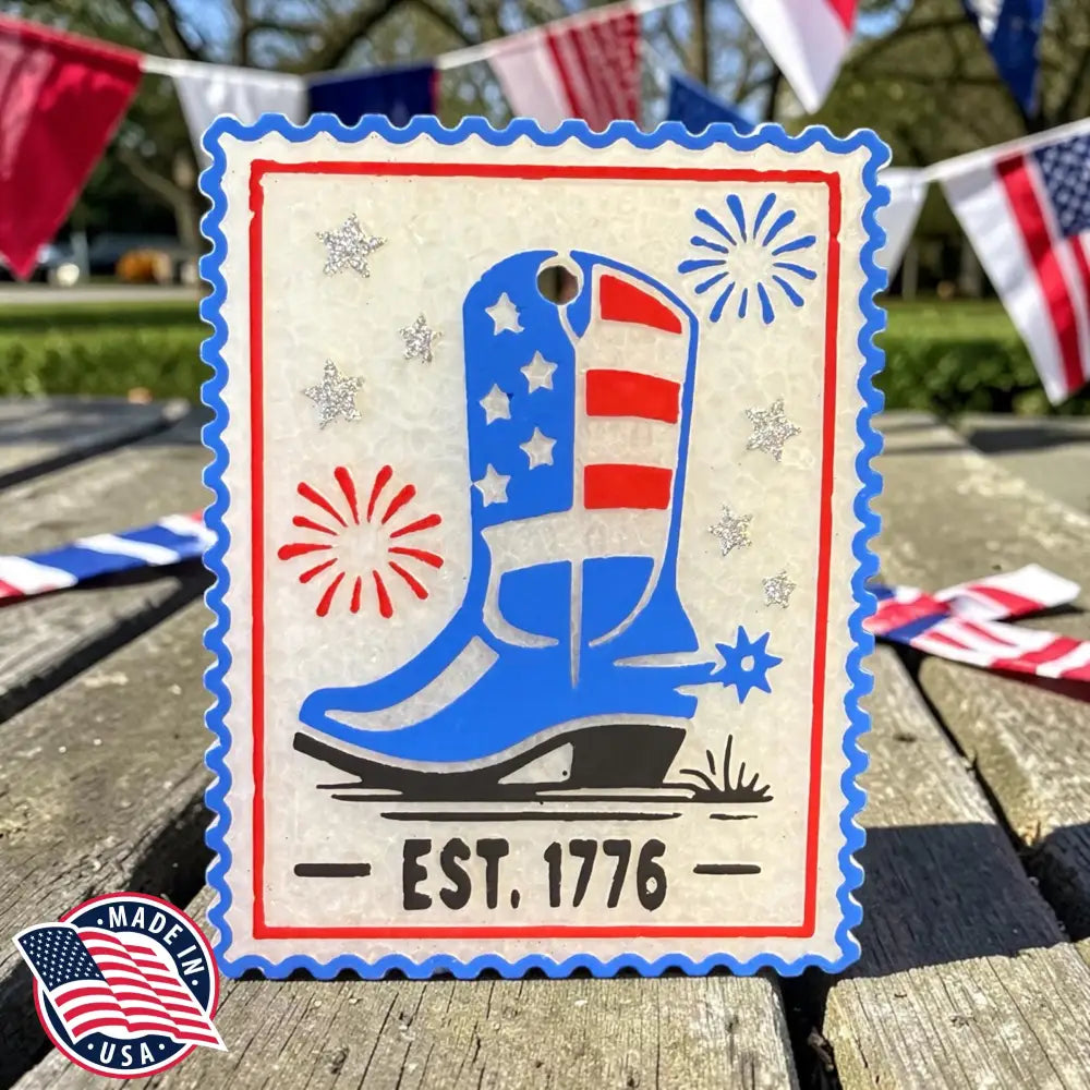 Boot Stampin’ Freshie