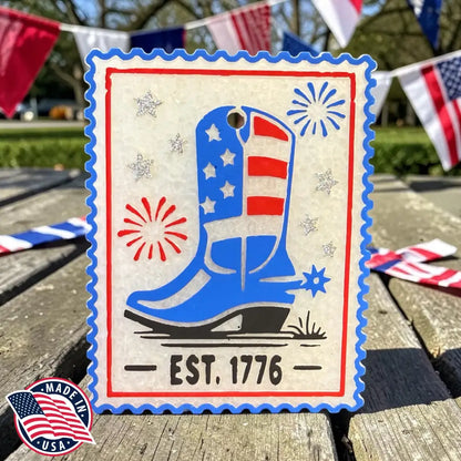 Boot Stampin’ Freshie