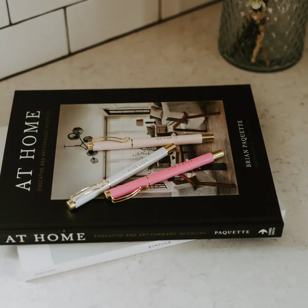 Boss Lady Metal Pen Set - Pens