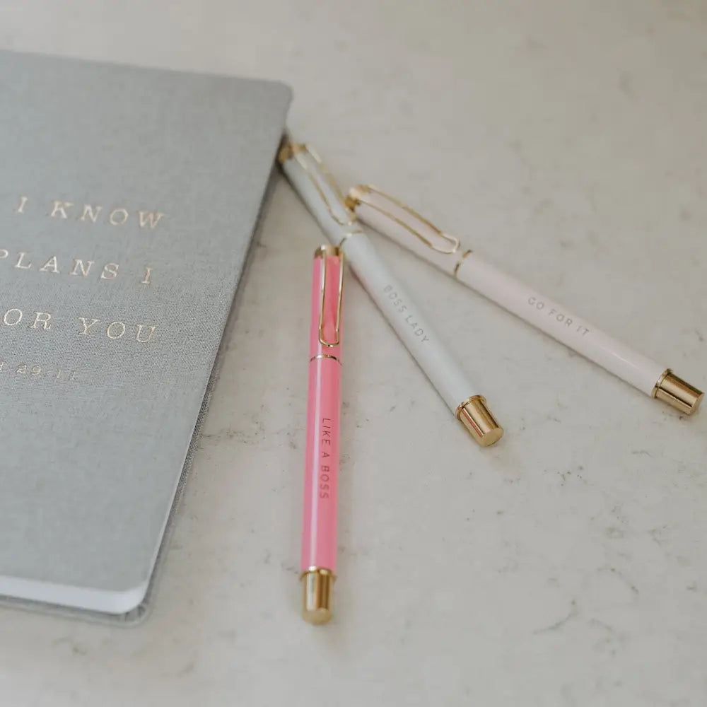 Boss Lady Metal Pen Set - Pens