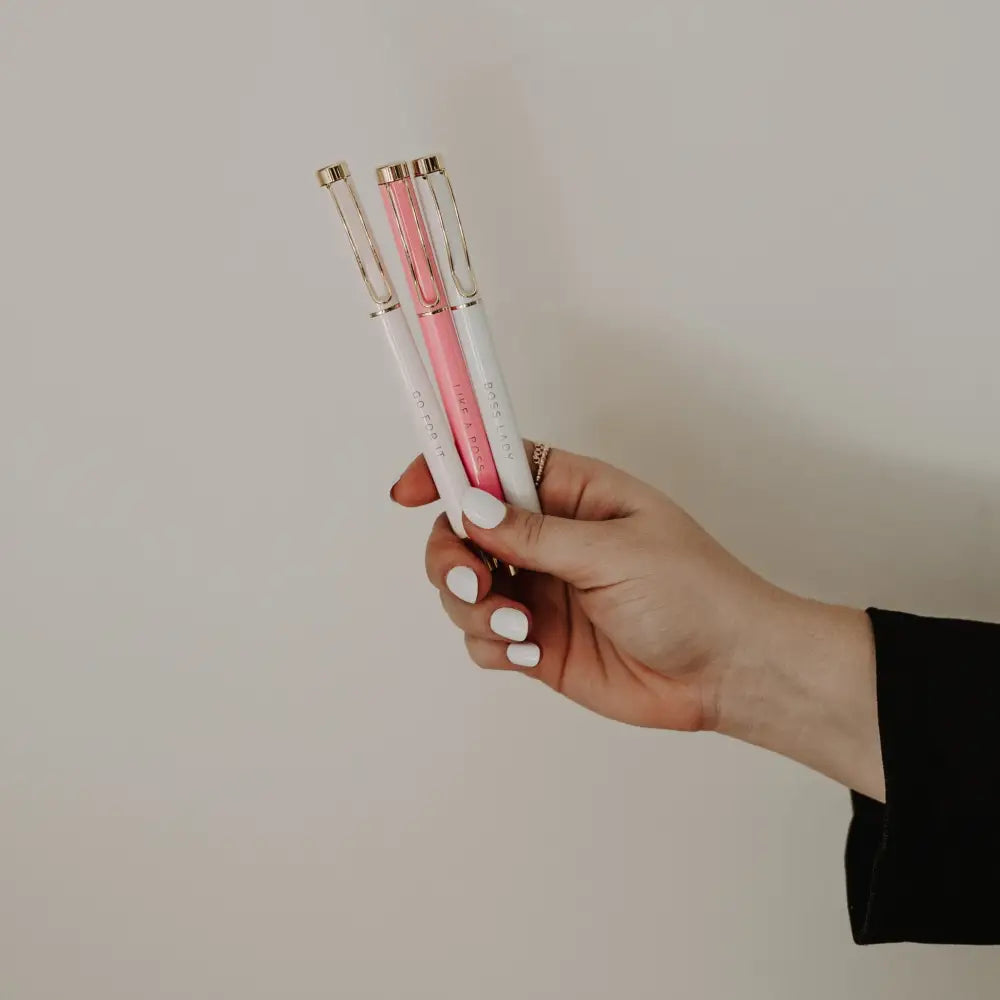 Boss Lady Metal Pen Set - Pens