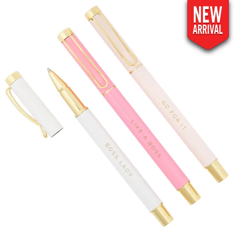 Boss Lady Metal Pen Set - Pens