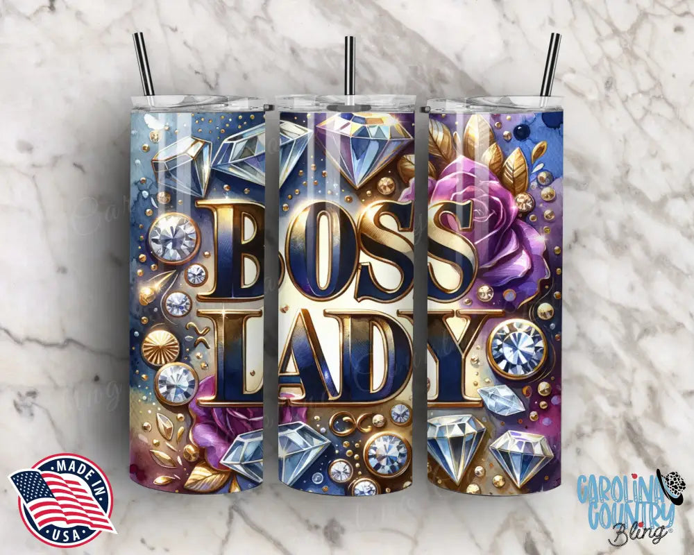 Boss Lady – Multi Tumbler