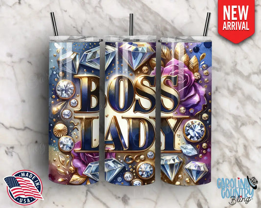 Boss Lady – Multi Tumbler