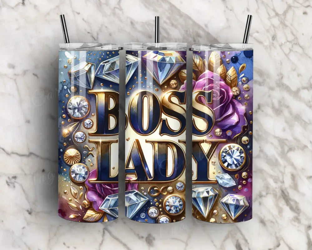 Boss Lady – Multi Tumbler