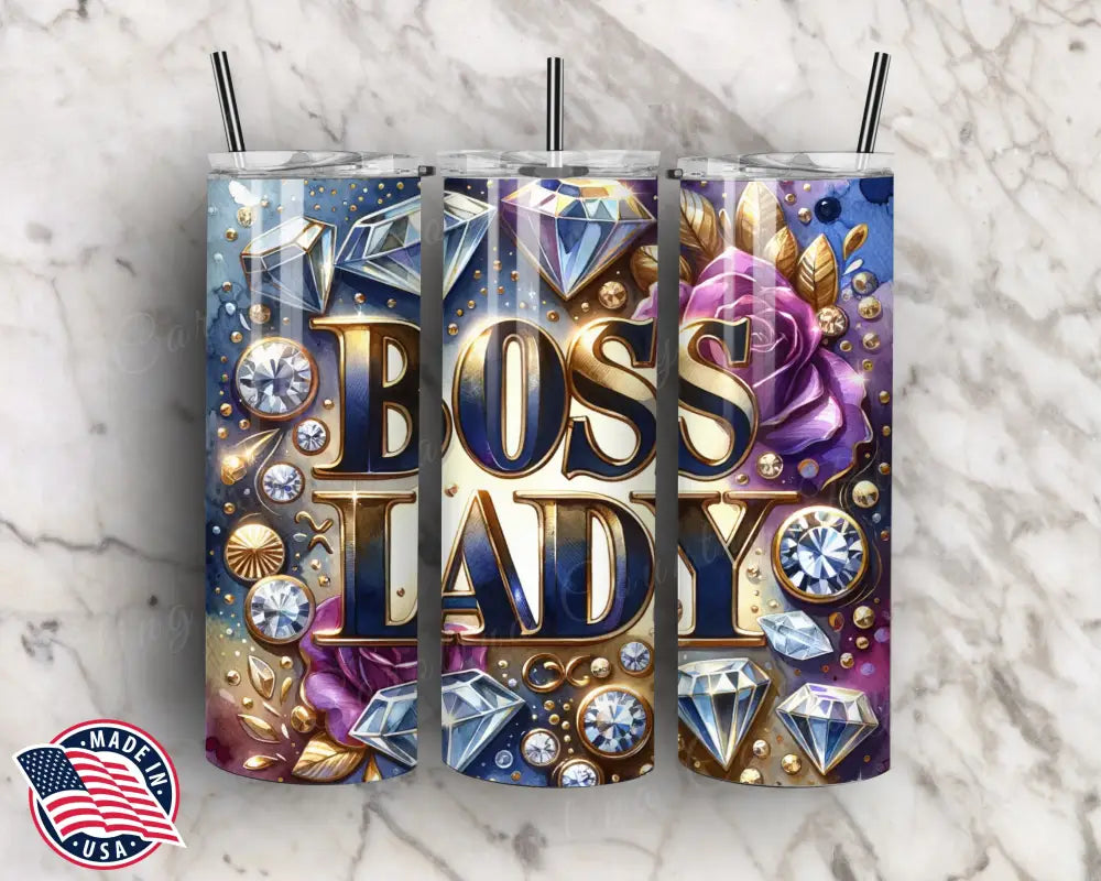 Boss Lady – Multi Tumbler