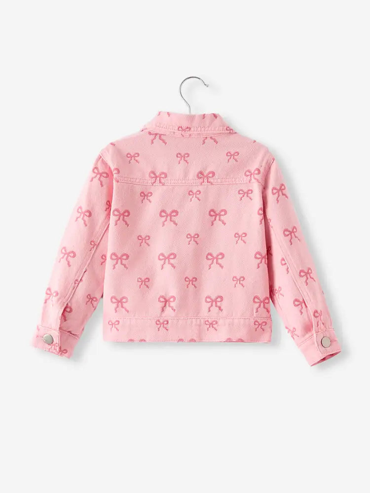 Bowtastic - Pink Coat/Jacket