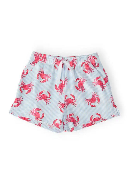 Boys Captain Crab Play Shorts - Boys Play Shorts