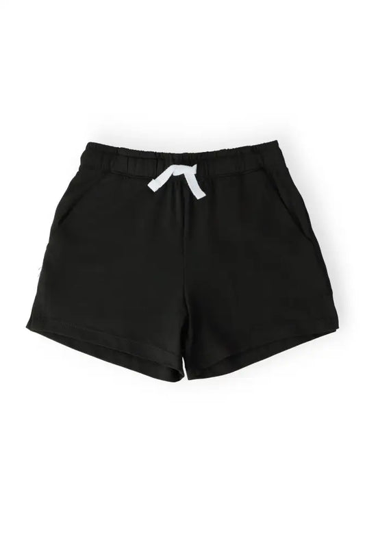 Boys Black Play Shorts - Boys Play Shorts